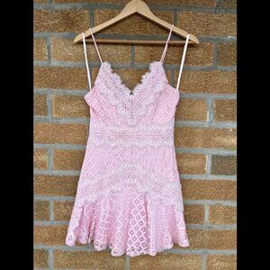 Saints and secrets dress NWT small